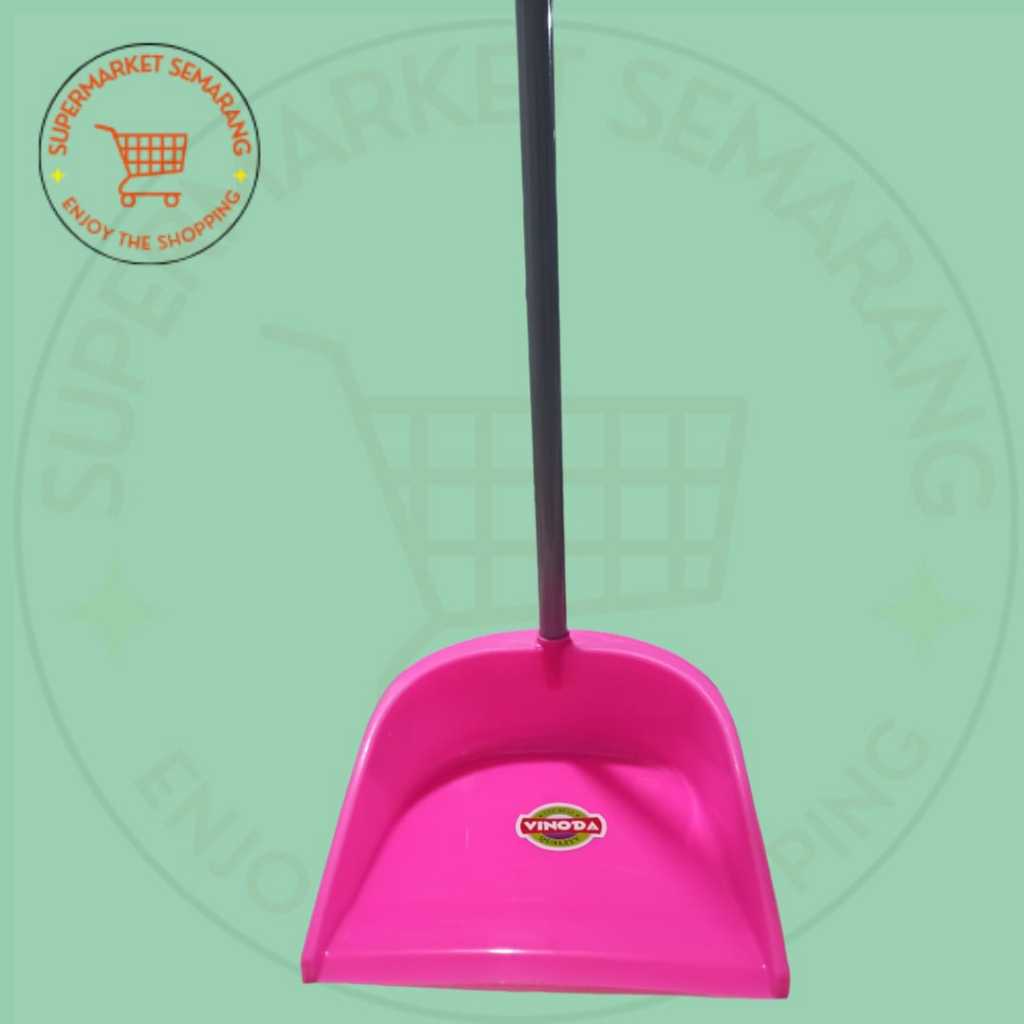 Pengki Vinoda / Engkrak Plastik Vinoda Gagang Panjang