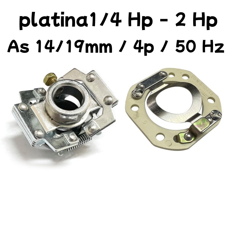 platina dinamo penggerak/ saklar motor centifugal