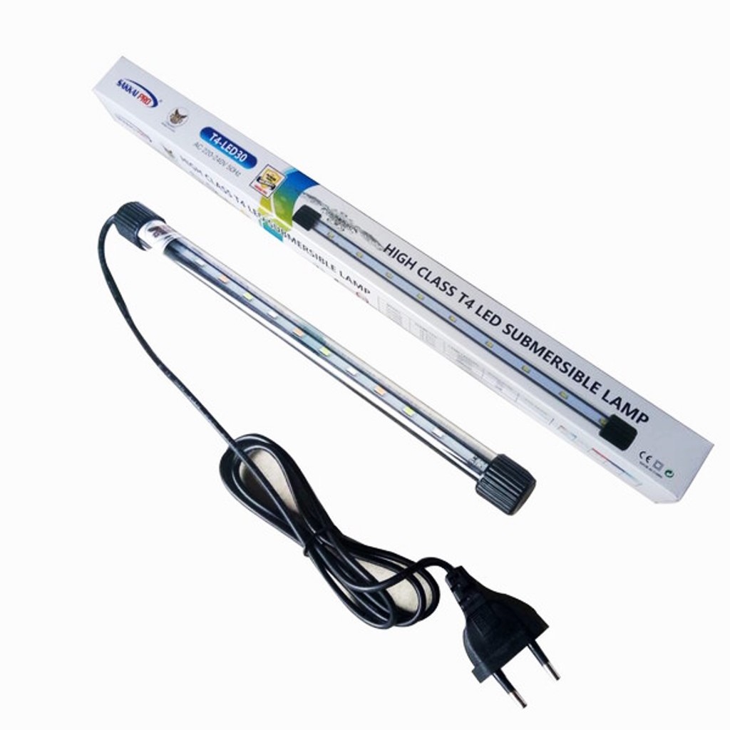 lampu celup aquarium lampu led 30 cm
