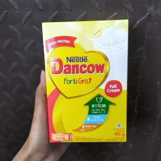 

Susu Bubuk Full Cream Dancow 195gr