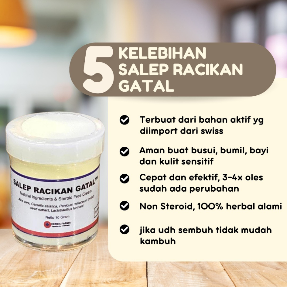 Salep Racikan Gatal Salep Gatal Ampuh Salep Gatal Eksim Salep Gatal Kulit Paling Ampuh