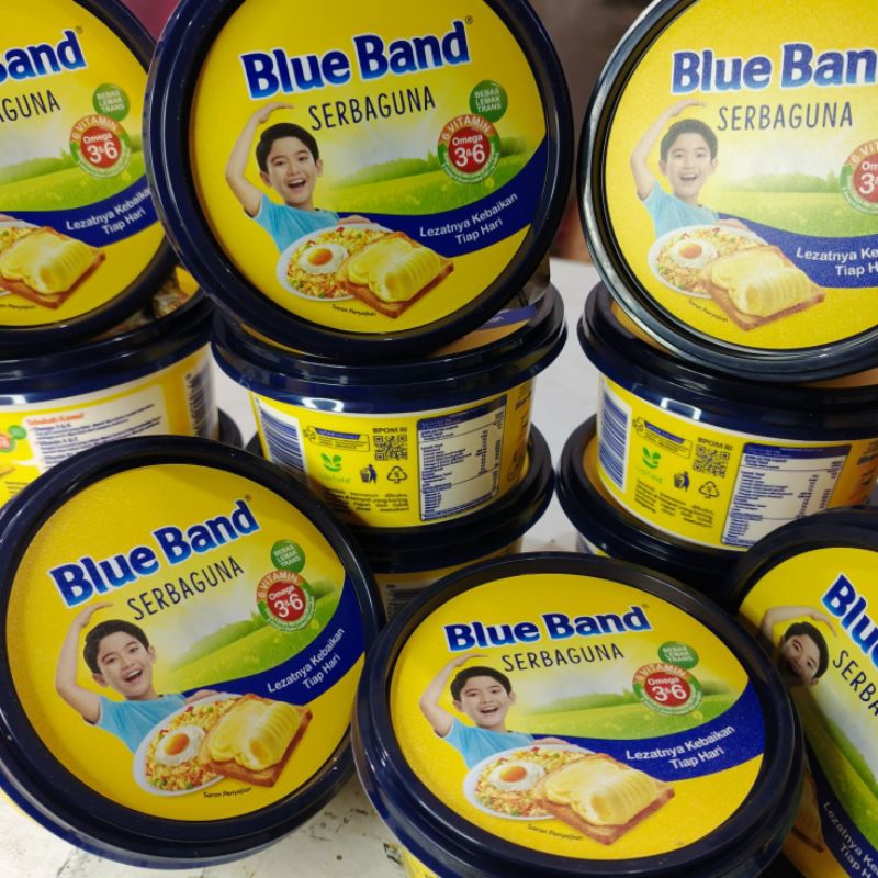 

Blueband Cup Serbaguna Margarine Kuning Asin 250 gr