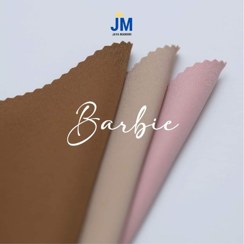 JM Kain Barbie Stretch Twill Spandex Polyester ( ECER YARD )