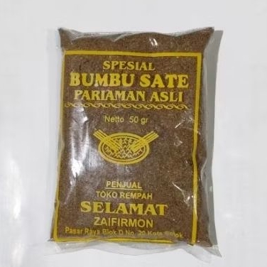 

Bumbu masak Pemasak sate pariaman 1kg