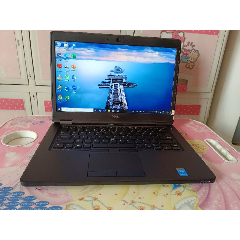 LAPTOP DELL LATITUDE E5450 i5 GEN 5 Ram 8 SSD 128GB  Camera