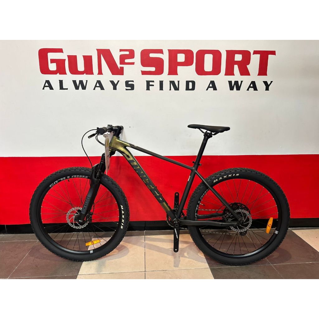 Sepeda United CLOVIS 8.10 27.5X17 YELLOW BLACK.013924