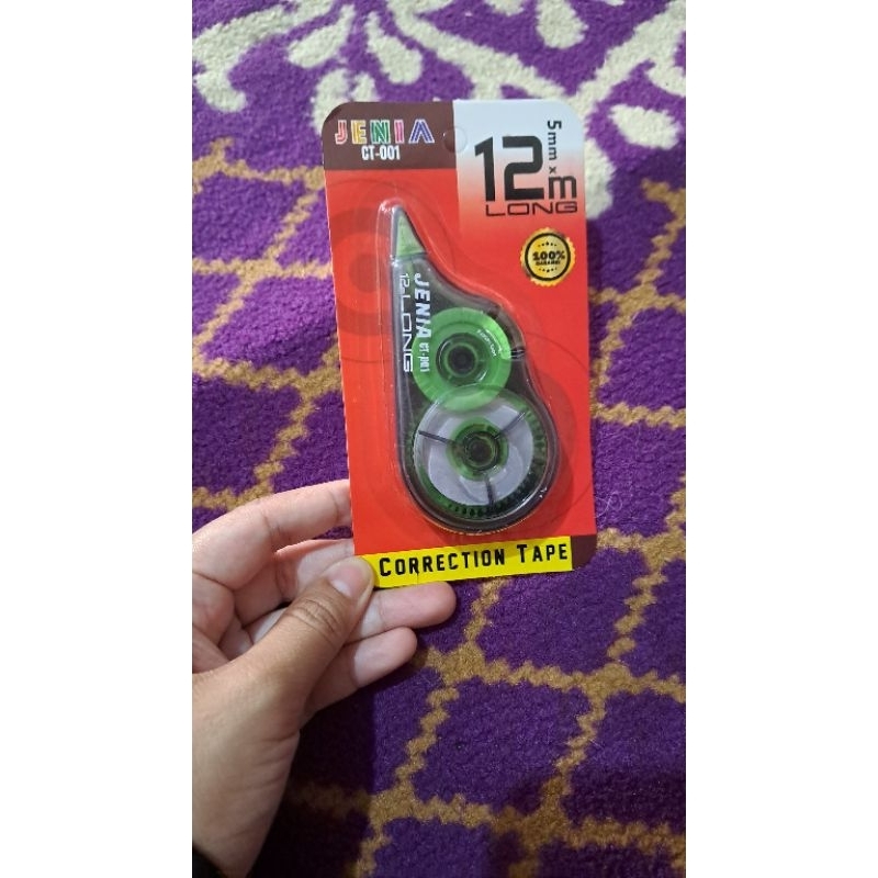 

correction tape