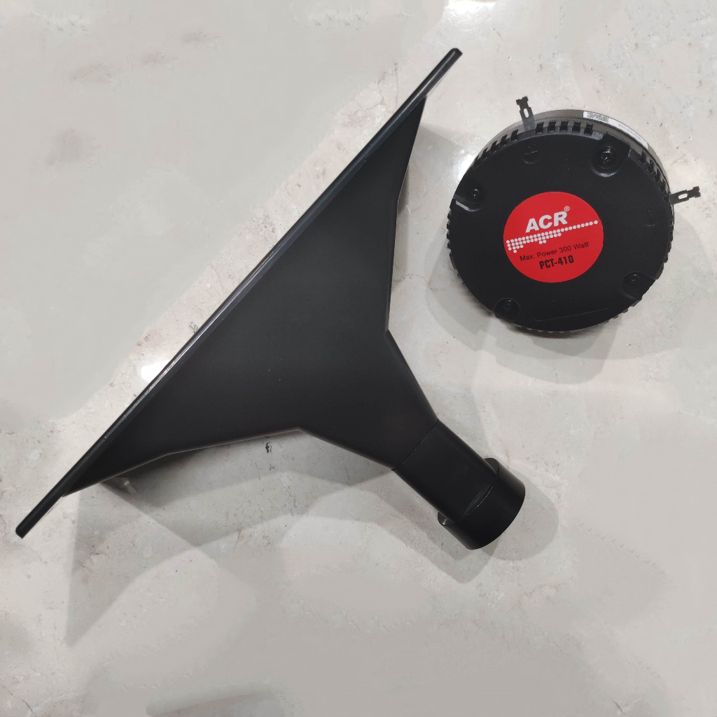 tweeter driver twiter horn ORI ACR pct410 PCT 410 pct-410 horn 26.5x11cm