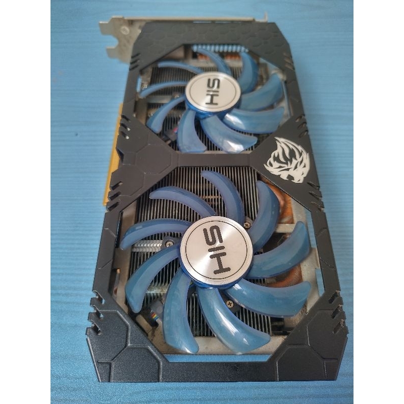 VGA Second HIS AMD Radeon RX470 IceQX Turbo 4GB HDMI (Normal, Unit Cadangan)