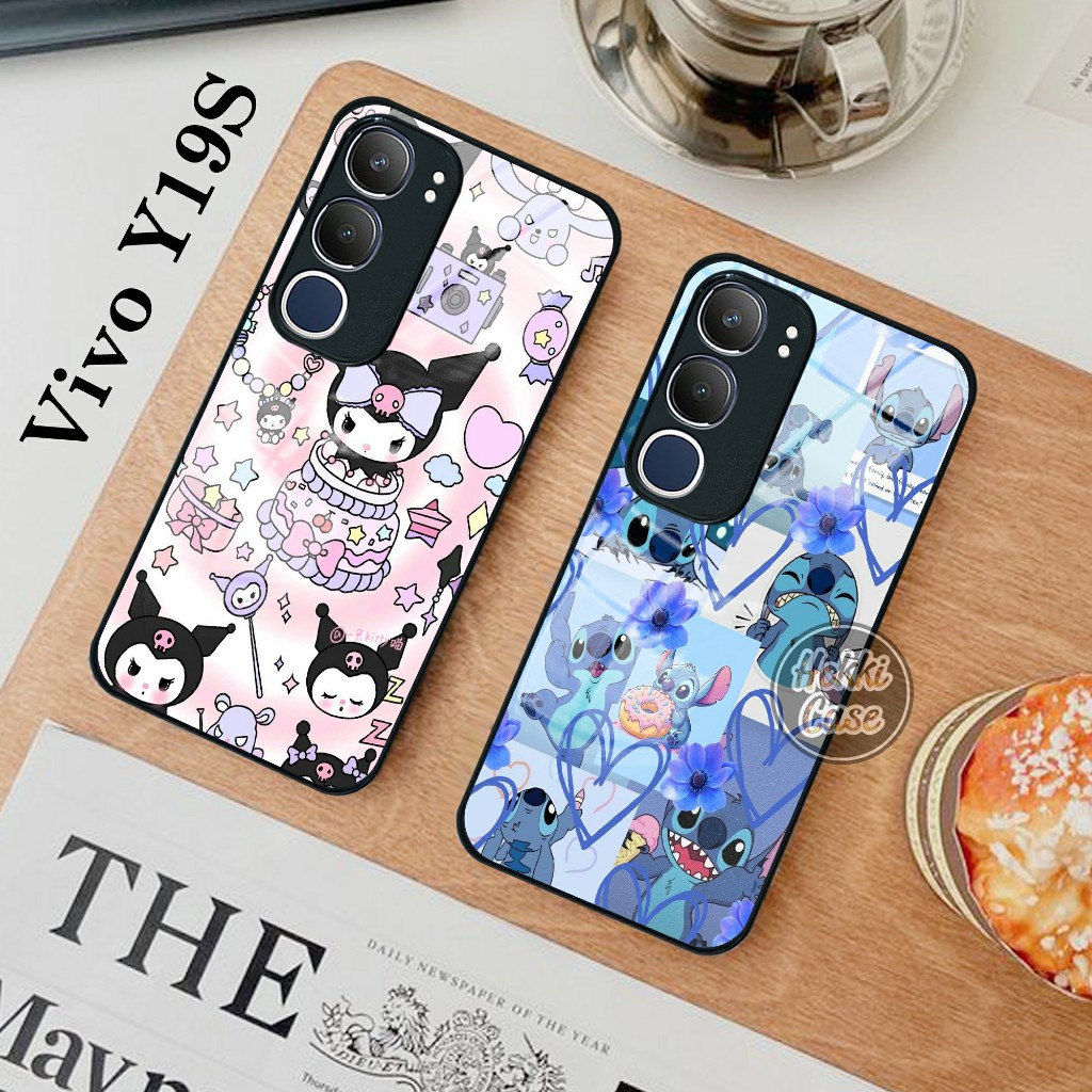 Case Vivo Y19S - Softcase Glass Vivo Y19S - Casing Vivo Y19S Terbaru - Silikon Vivo Y19S [558H]