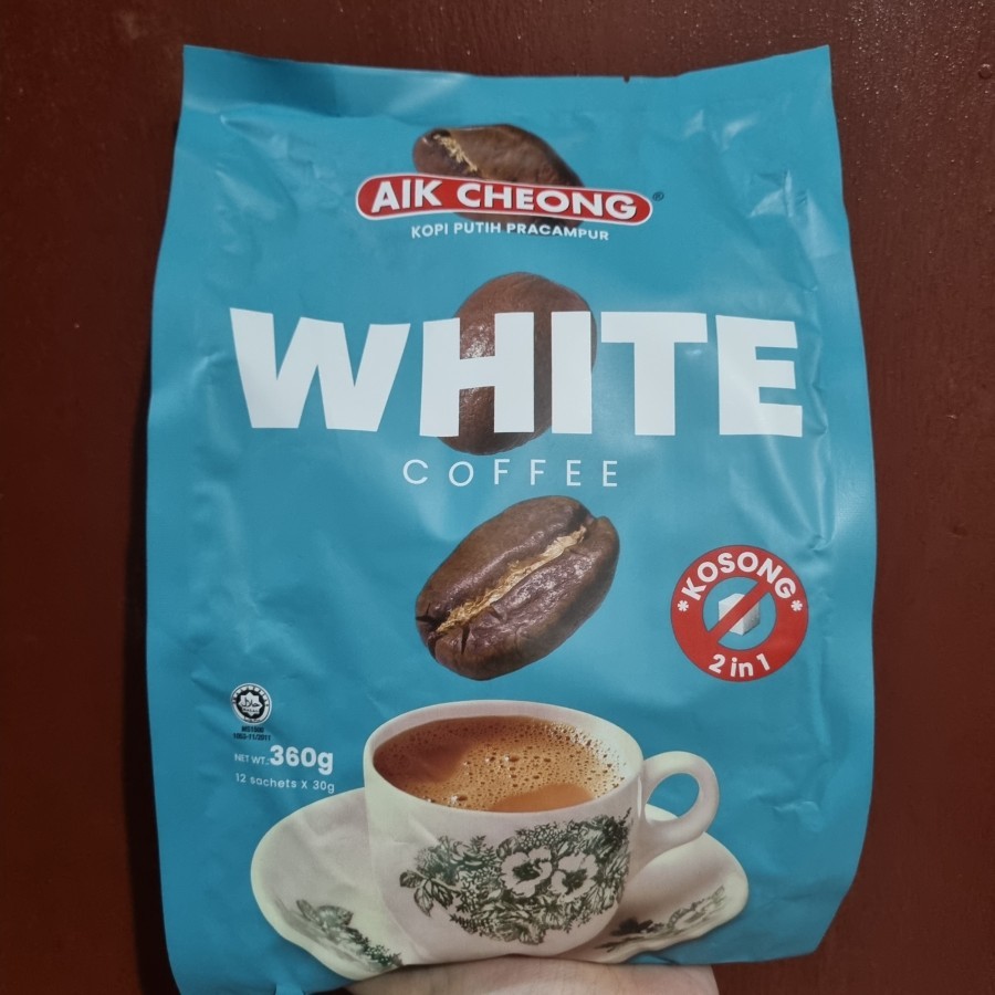 

aik cheong white coffee kosong 2 in 1