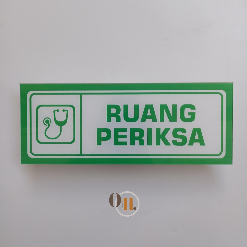 

Stiker Ruang Periksa - Stiker Vinyl - Ruang Pemeriksaan
