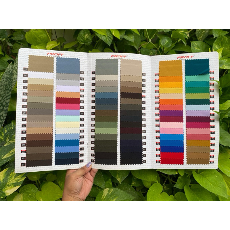 KAIN PROFF (harga per50cm)