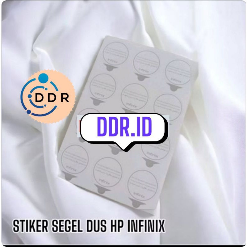 

ISI 30 PCS STIKER SEGEL DUS HP INFINIX | STIKER SEGEL INFINIX - SIAP KIRIM
