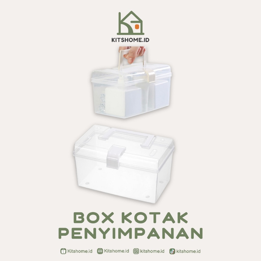 Box Kotak Obat Kotak Penyimpanan Box Mainan Box Plastik Box Pancing