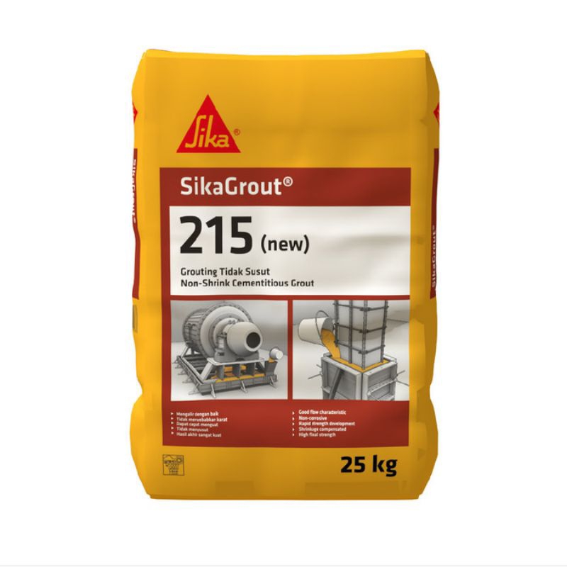 Sika Grout 215 / Sika Grouting / Semen Grouting 25Kg