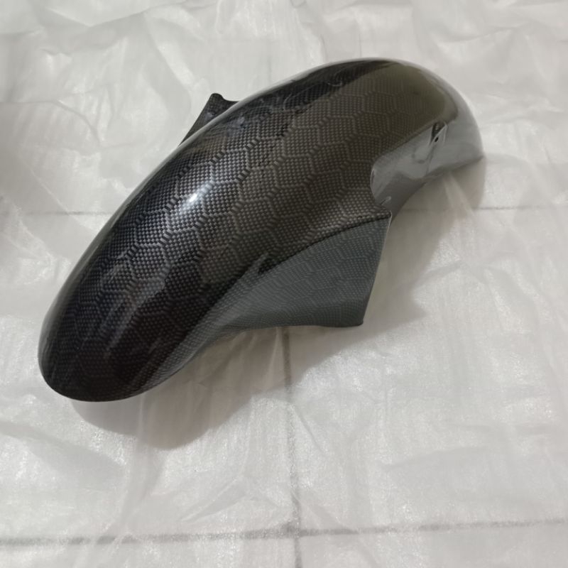 spakbor depan carbon ninja ss/sayap depan ninja ss carbon