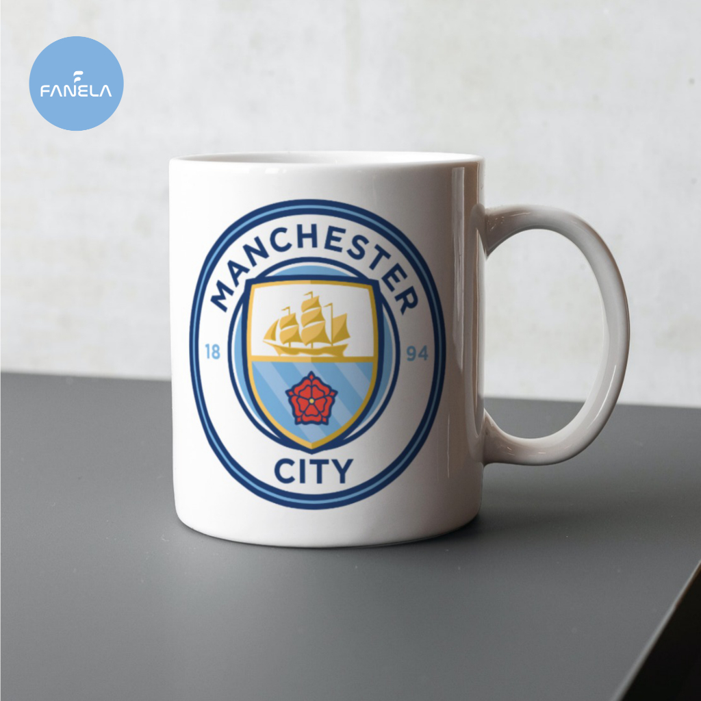 Mug Man City Gelas Man City Gelas Kopi Man City