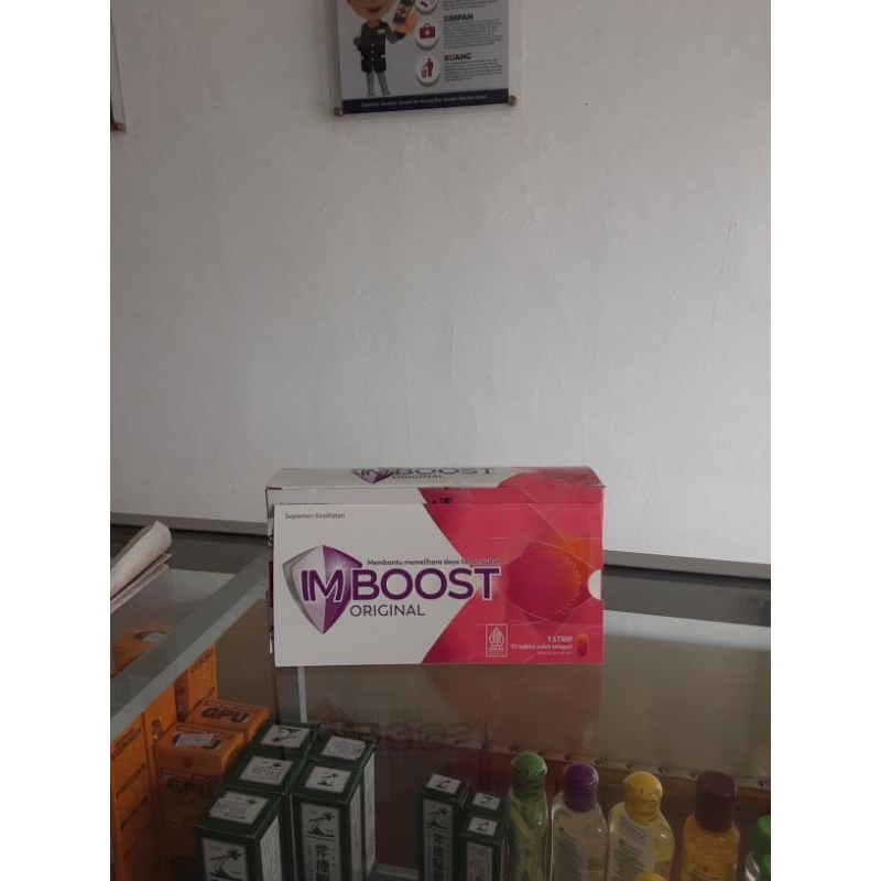 Vitamin Imboost (per Tablet)