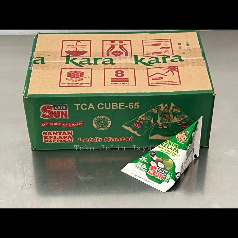 

65ml Sun Kara santan kelapa siap pakai