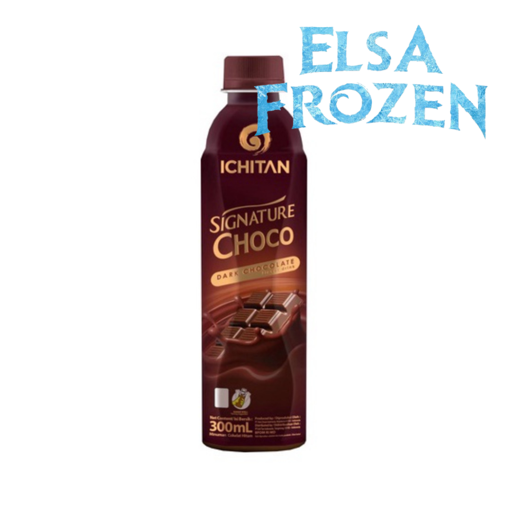 

ICHITAN SIGNATURE DARK CHOCOLATE 300ML