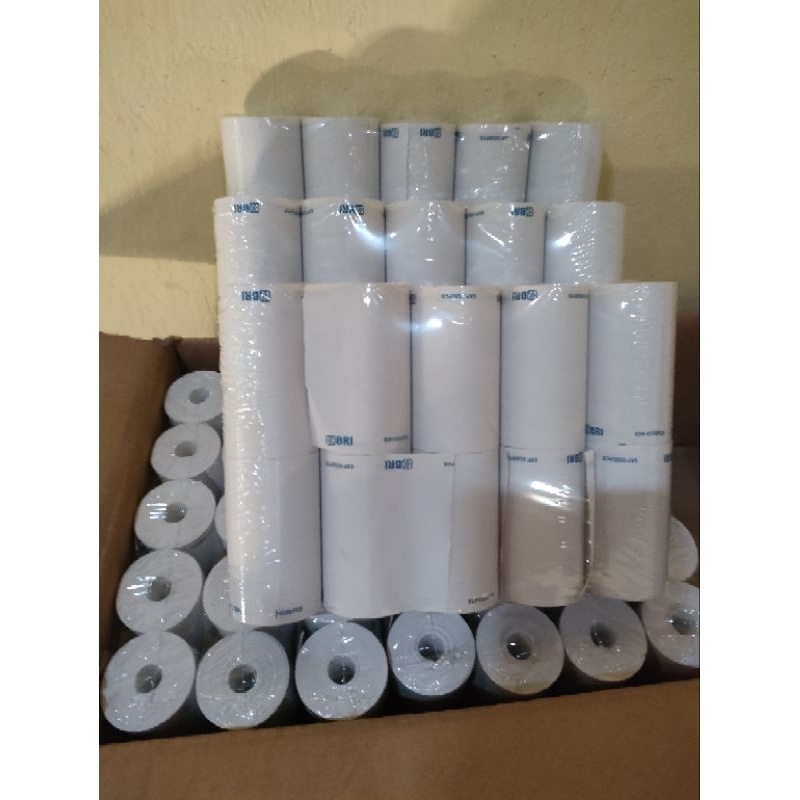 KERTAS THERMAL LOGO BRI BRILINK