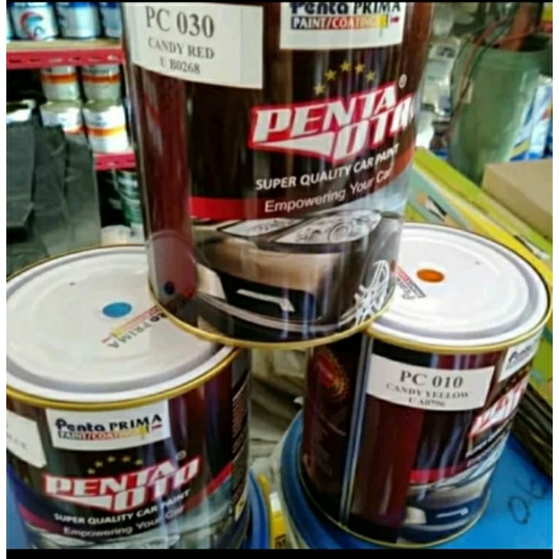 Penta Oto PU PC 030 Candy Red 1Liter