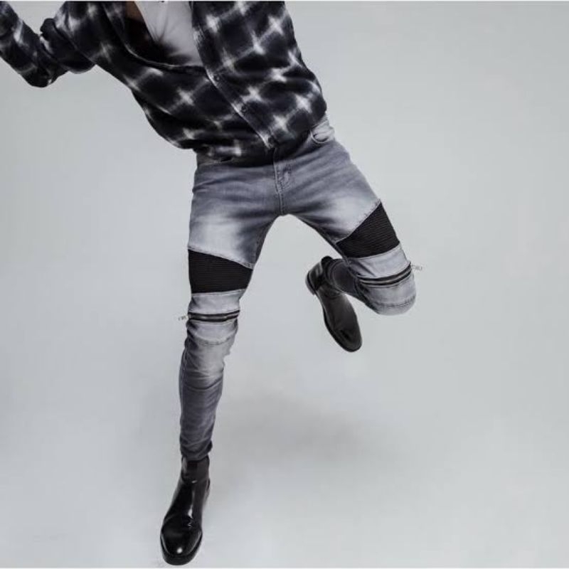 Rucas Season 6 Grey Celana Jeans Rucas