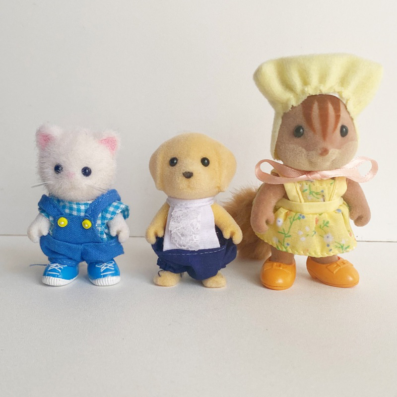 READY Sylvanian Family Vintage RARE FLAIR HANDGRIP