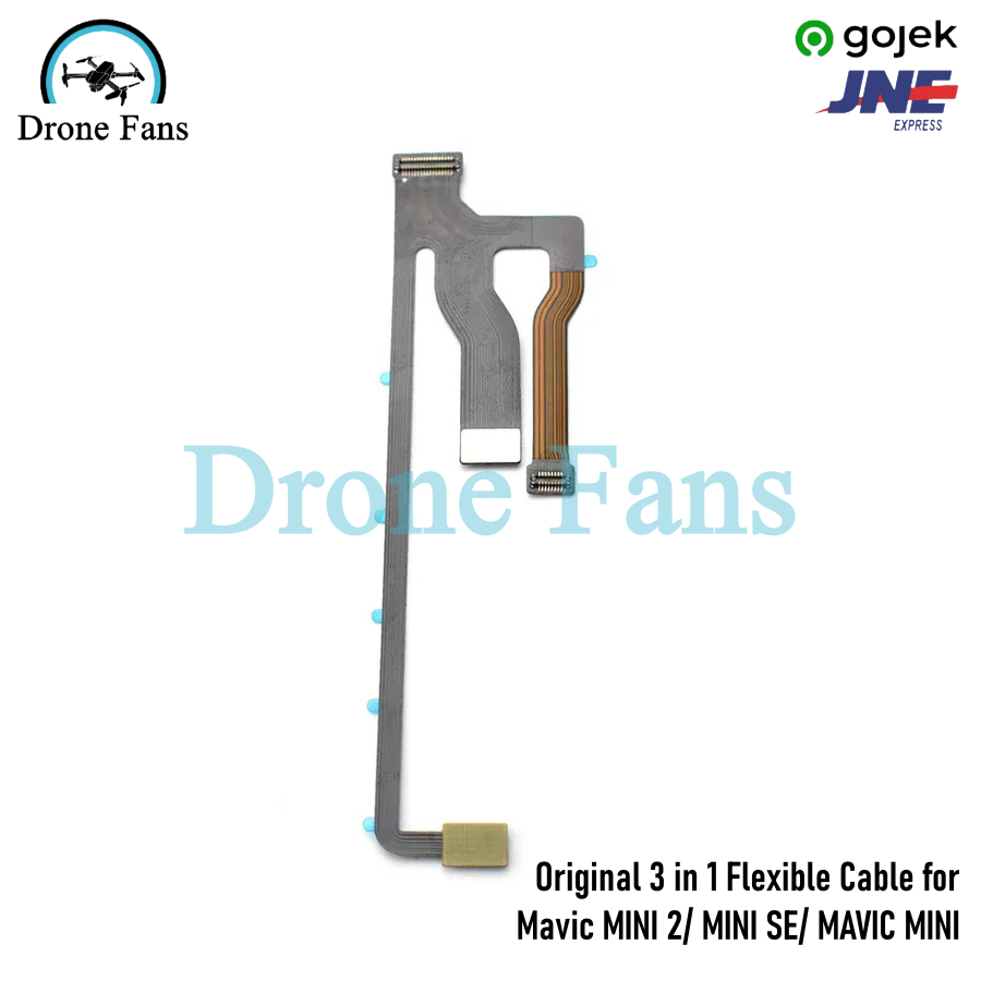 Flexible 3in1 Dji Mavic Mini 2 SE Gimbal Kabel