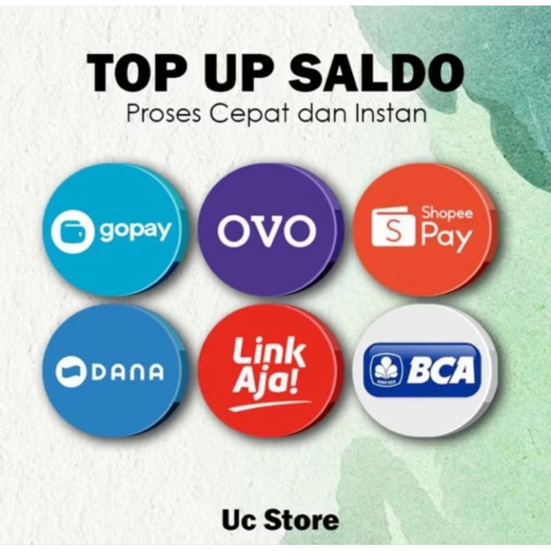 

isi top up semua saldo murah