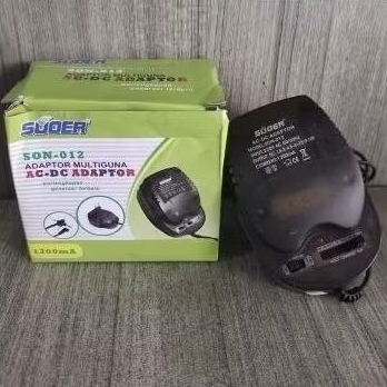 ADAPTOR AC/DC MULTI SOUER SON-012