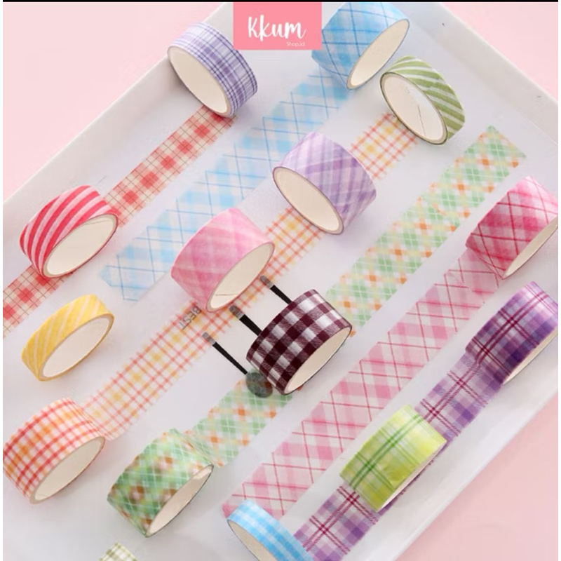 

WASHI TAPE | TAPE 1 ROLL | WASHI TAPE MURAH
