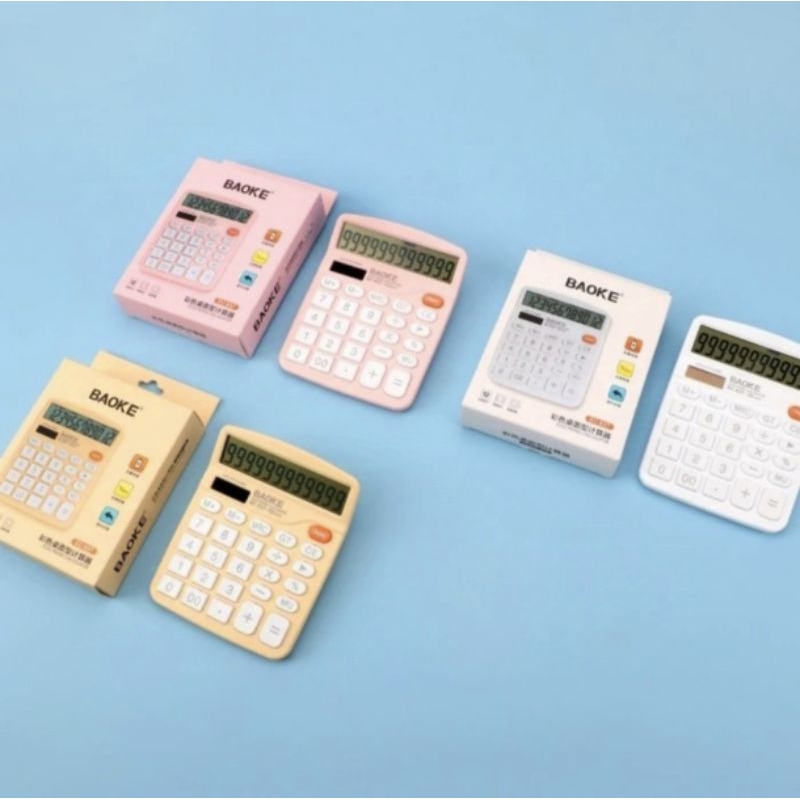 

Kalkulator Baoke EC-837 12Diget (1pcs)