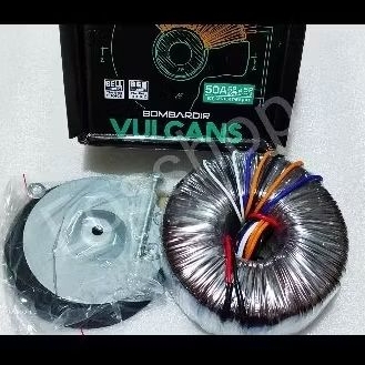 Trafo donat toroid 50A ct 62V Bombardir Vulcans BGR BELL
