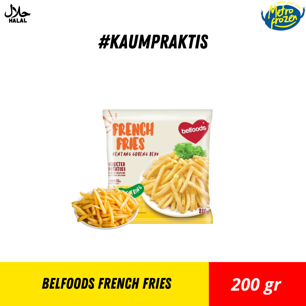 

Belfood Kentang 200gr
