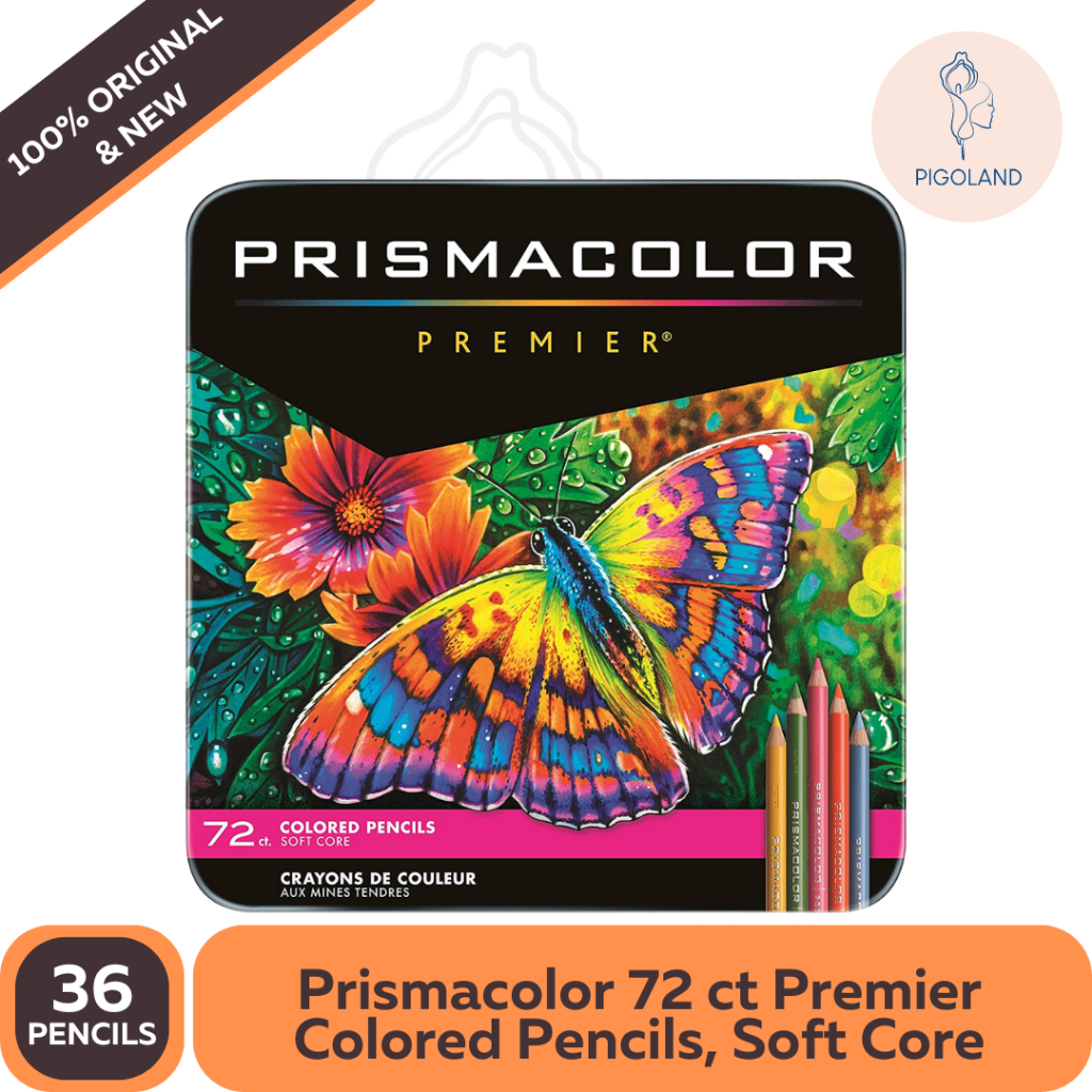 

Prismacolor Premier Soft Core 72 Colors Prisma Color Isi 72 Pensil