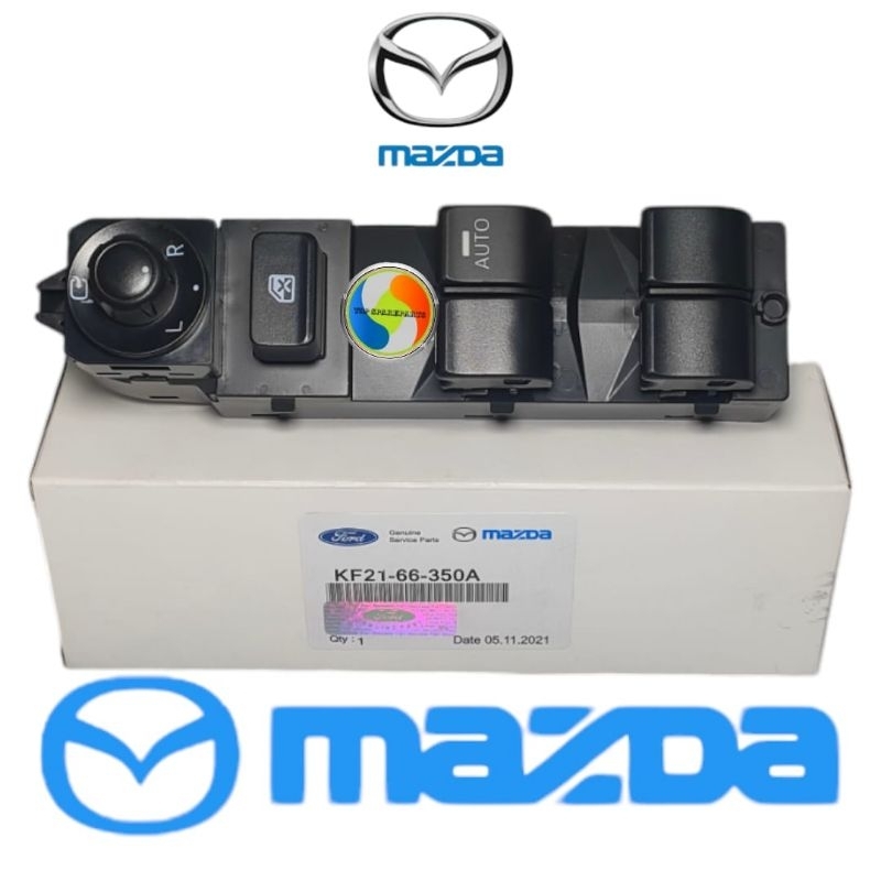 MASTER SAKLAR POWER WINDOW SWITCH SAKLAR POWER WINDOW DEPAN KANAN MAZDA CX5 MAZDA CX-5
