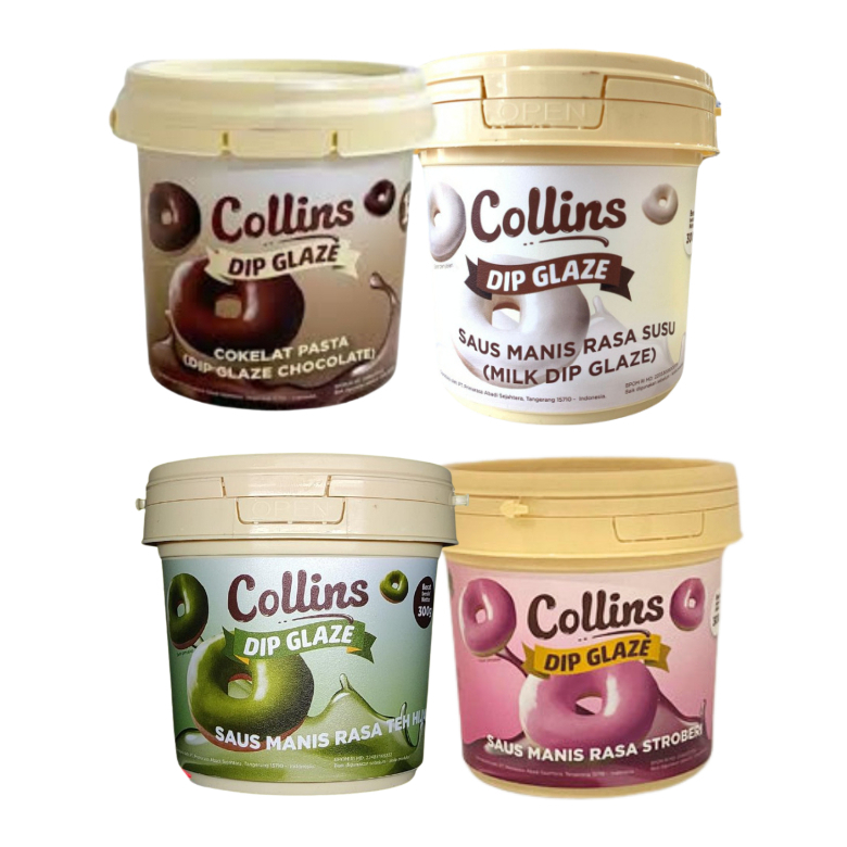 

Collins Dip Glaze 300 gr