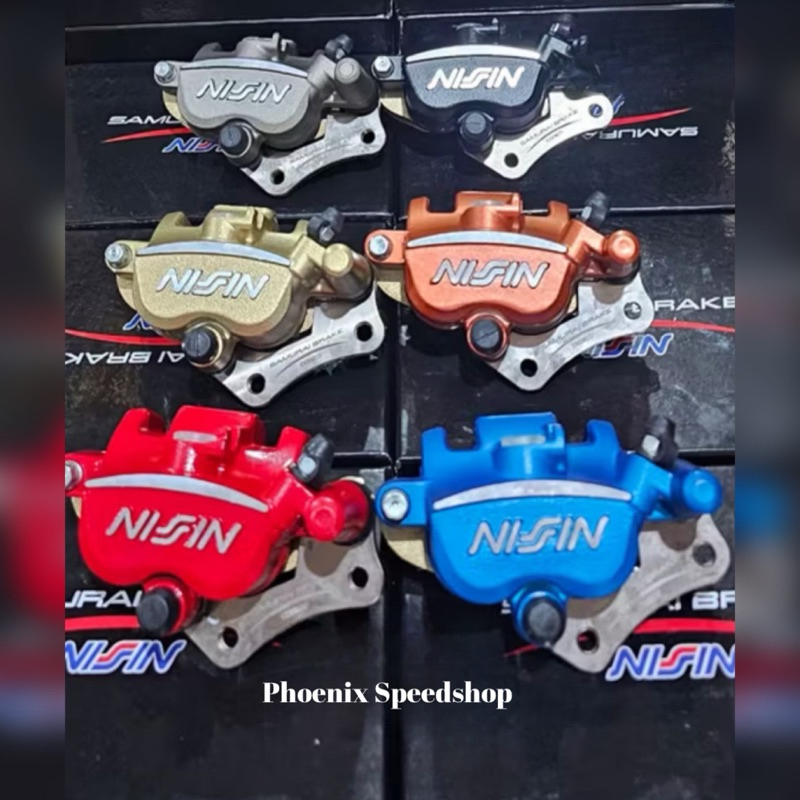 Kaliper Nissin Samurai 2Piston W 175 W175, NINJA 250 , Z 250 Z250 ORIGINAL