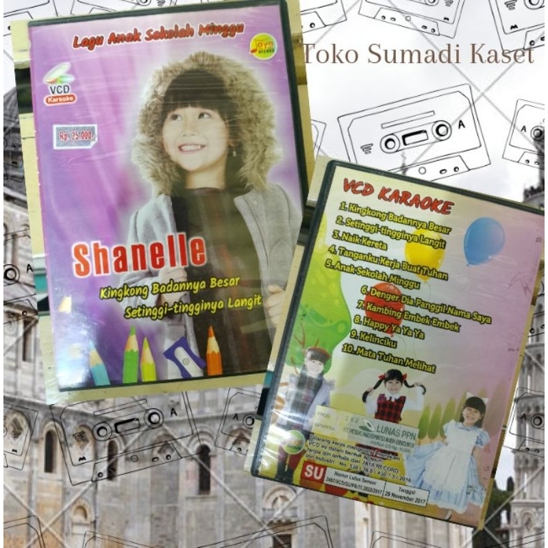 Vcd lagu rohani anak shanelle