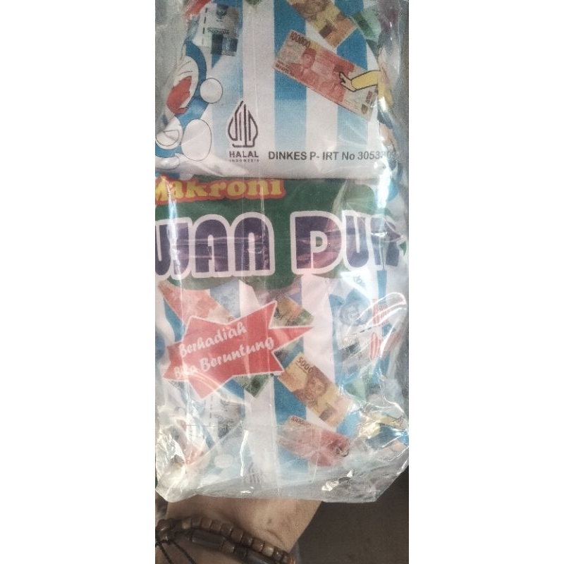 

Jajan Berhadiah Ujan Duit (UNDU) Makaroni isi 10pcs_Food Jajanan