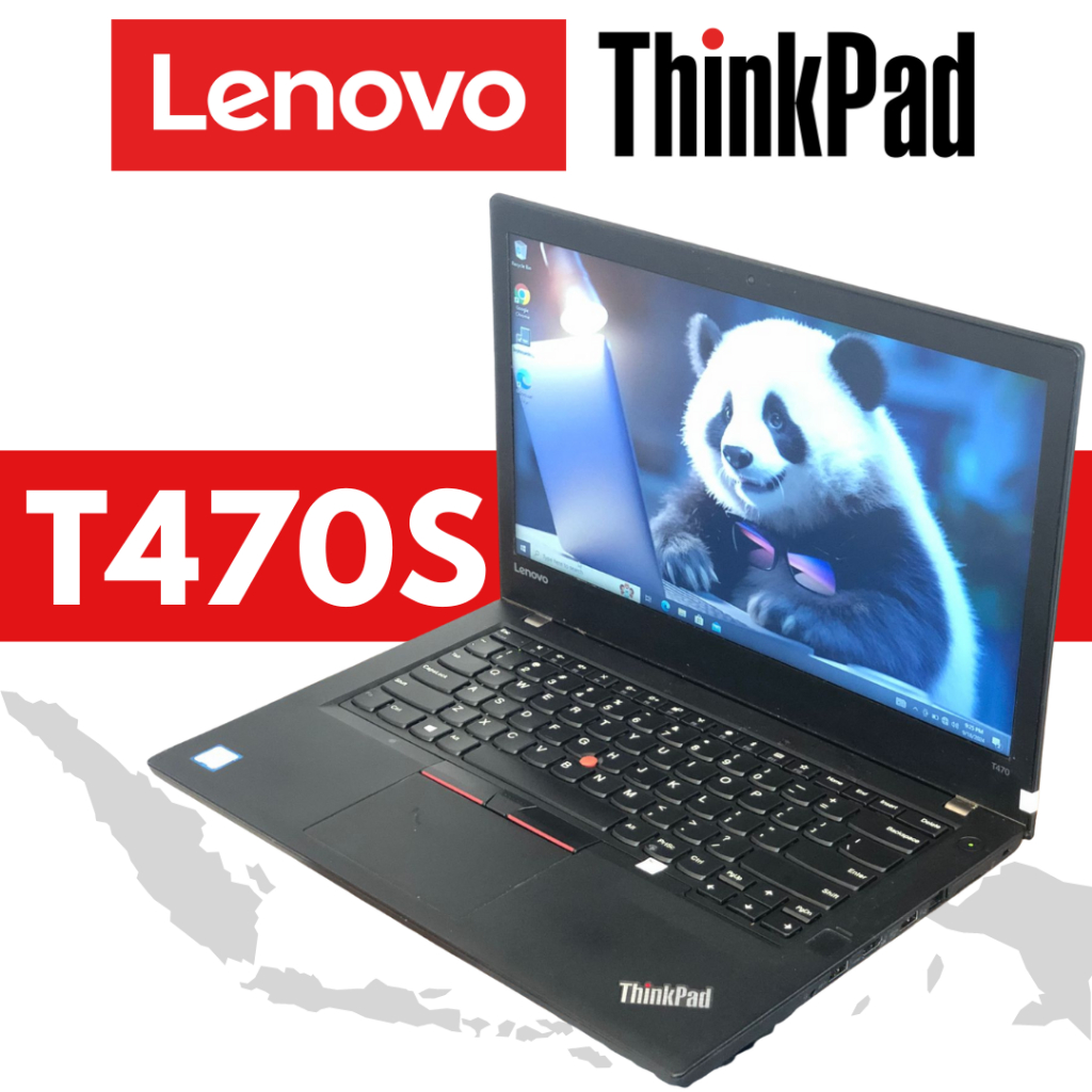 Lenovo ThinkPad T470s Core i7 Gen 7 Laptop Second 14"