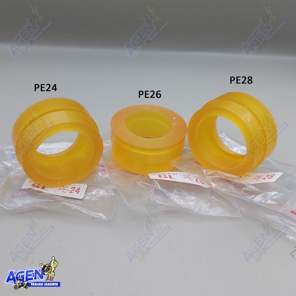 karet manipol intake /KARET TEFLON INTAKE MANIPOL pe24 26 28