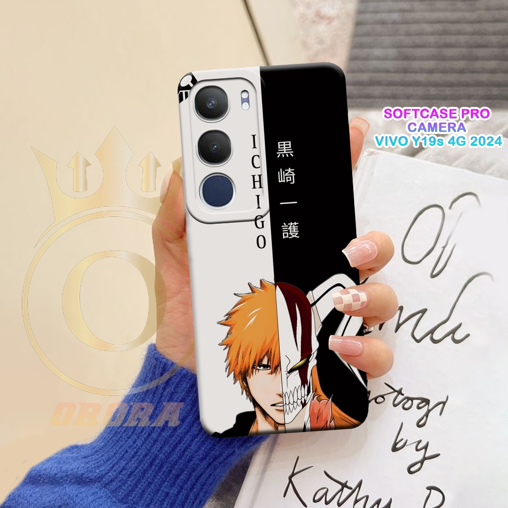 Case Hp VIVO Y19S 4G 2024 SoftCase VIVO Y19S 4G 2024 - ORORA - Fashion Case Anime  Casing Hp VIVO Y1
