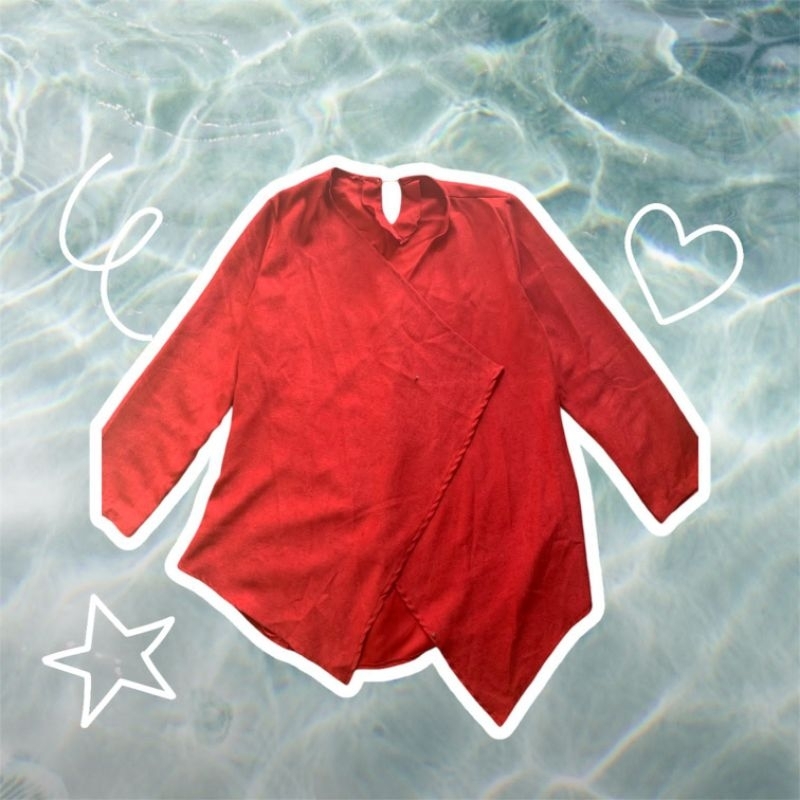 [Preloved] Blazer Wanita Merah