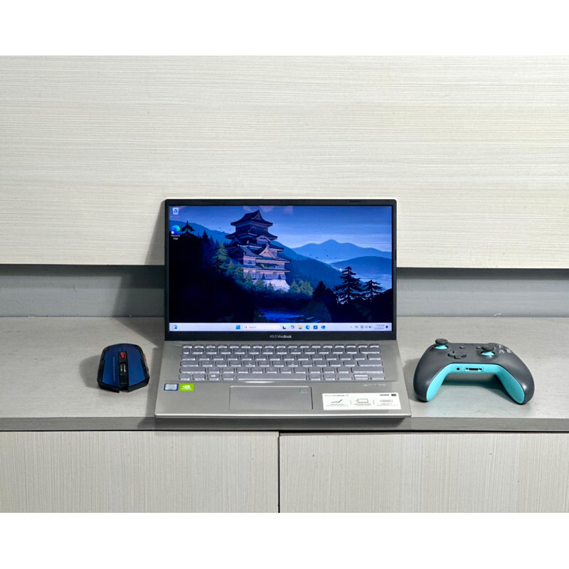 LAPTOP KANTORAN ASUS VIVOBOOK X412FL i5-8265U UHD GRAPHICS 620 + MX 250