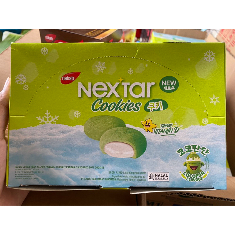 

NABATI NEXTAR ALL VARIAN RASA ( 1 box isi 10pcs @34g )