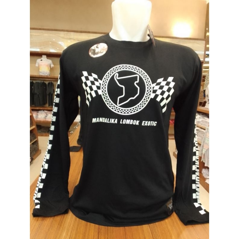 Kaos Lombok Exotic - Mandalika Lengan Panjang