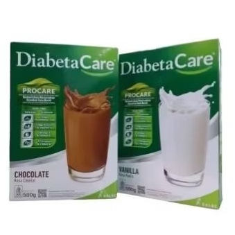 

Diabetacare susu kontrol gula darah rasa Vanila / Coklat 500gr